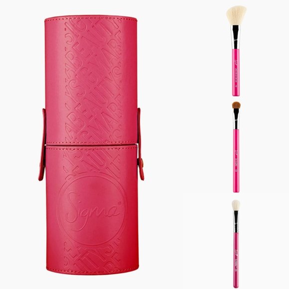 Sigma Beauty - 4 Piece Travel Set - Pink - Picture 1 of 5